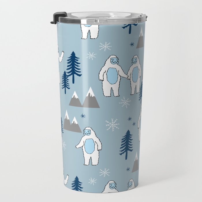 Christmas Yeti Holiday Tea Towel – Allport Editions