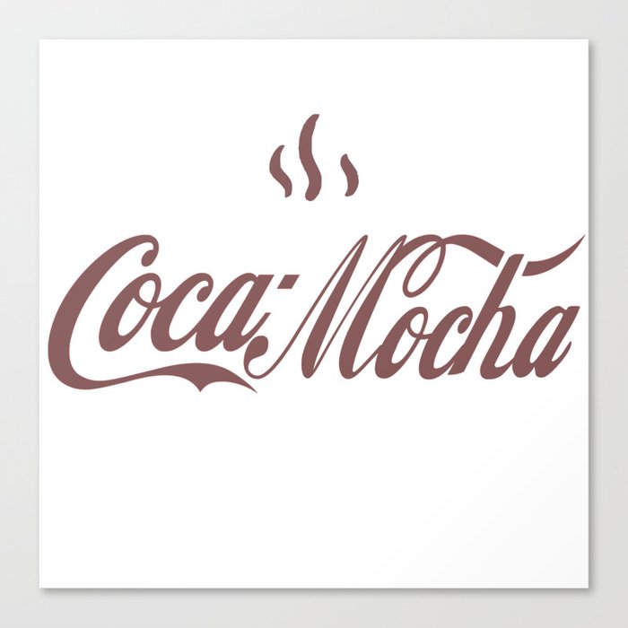 Coca Mocha Canvas Print