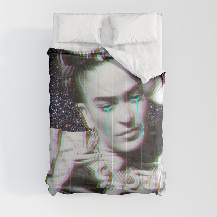 Frida in Space Comforter