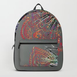 Betta fish Backpack | Betta, Bettafish, Digital, Graphicdesign, Fish, Color 
