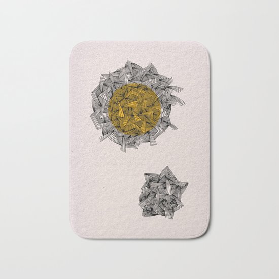 - cosmos_01 - Bath Mat