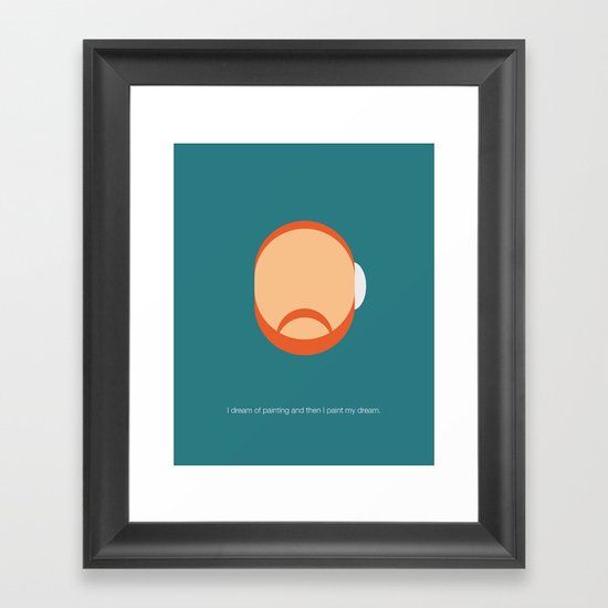 FC - Van Gogh Framed Art Print