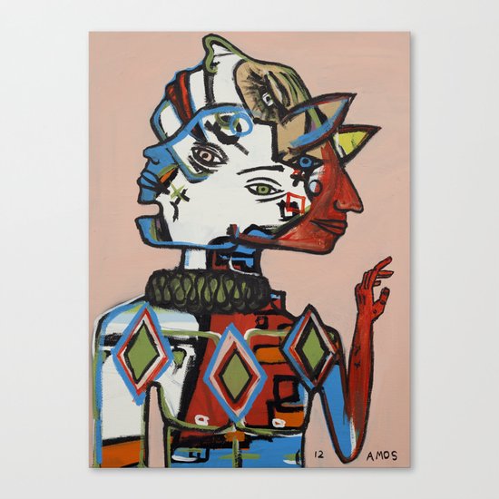 Dispositionism Canvas Print