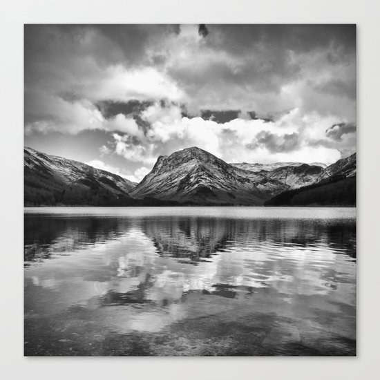 Mereside Canvas Print