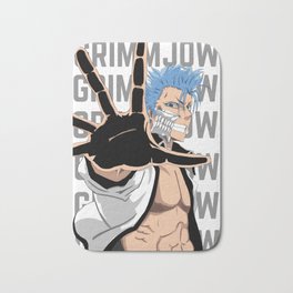 Grimmjow Jeagerjaques Bath Mat