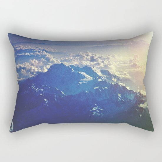Wild Motion Rectangular Pillow