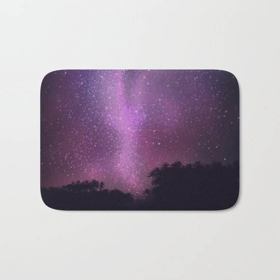 Galaxy Bath Mat