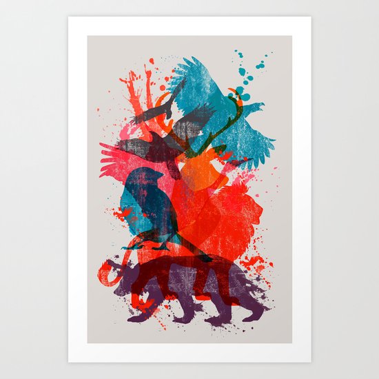 It's A Wild Thing Art Print