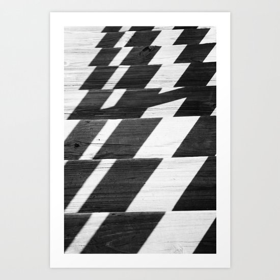 Stairs Art Print