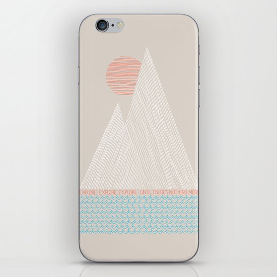 Nothing More iPhone & iPod Skin