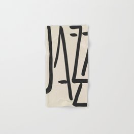 Jazz by Henri Matisse Hand & Bath Towel
