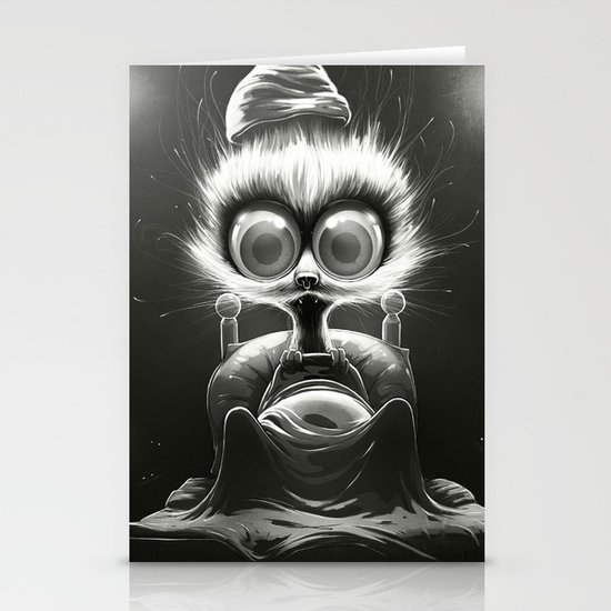 Hu! Stationery Cards