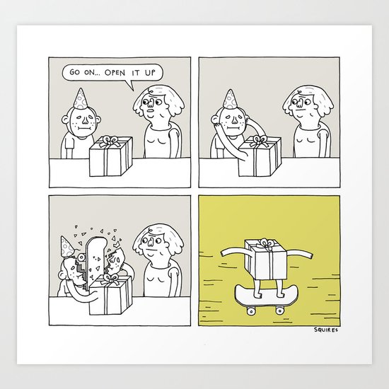 Birthday Art Print