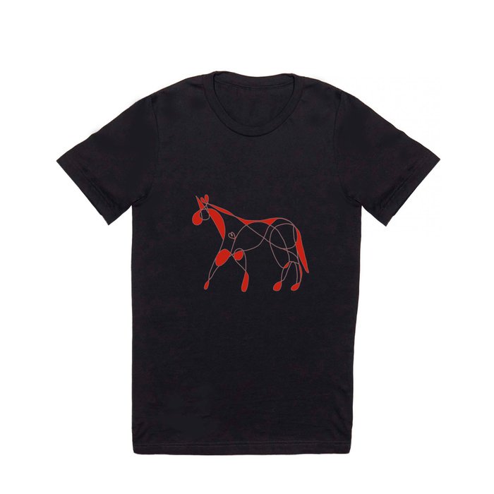 Heart Pop Unicorn T Shirt