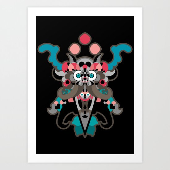 Dream Eater Art Print