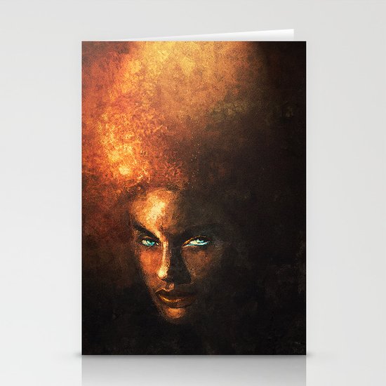 AFRO Stationery Cards