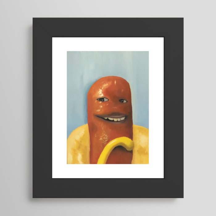Framed Art Print