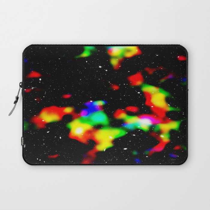 Colorful SPACE Laptop Sleeve