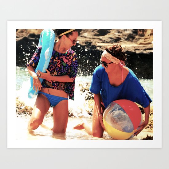 Ready For Spring & Summer Fun! Art Print
