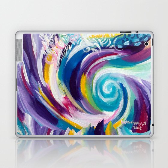 floral Laptop & iPad Skin