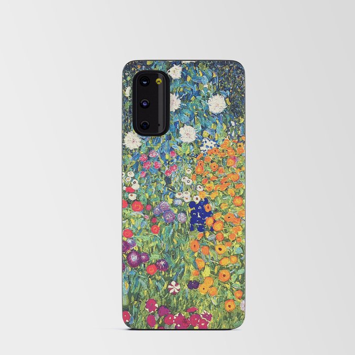 Gustav Klimt Flower Garden 2 Android Card Case