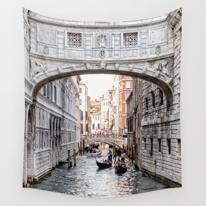 Bridge of Sighs, Venice, Italy (Lighter Version) Wall ...