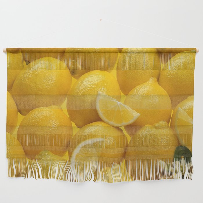 Lemons Wall Hanging