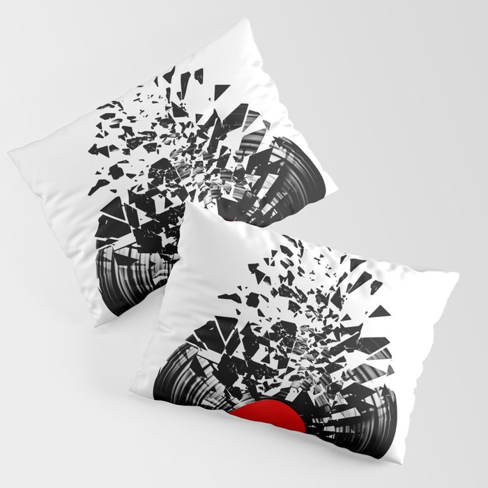 Vinyl shatter Pillow Sham