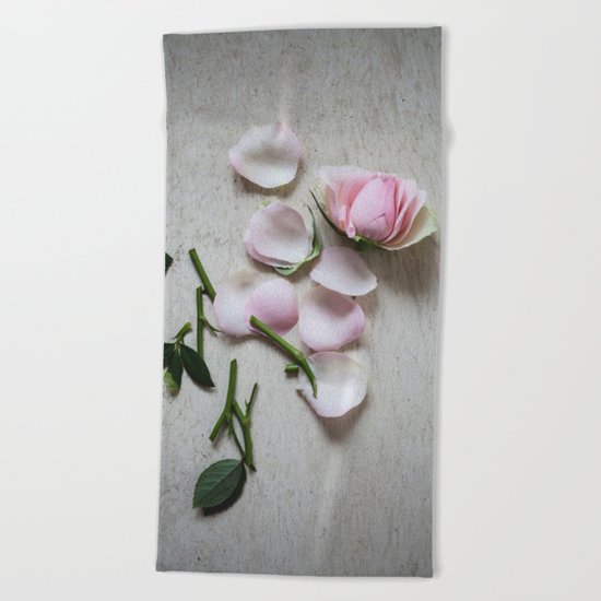 Broken Dreams Beach Towel