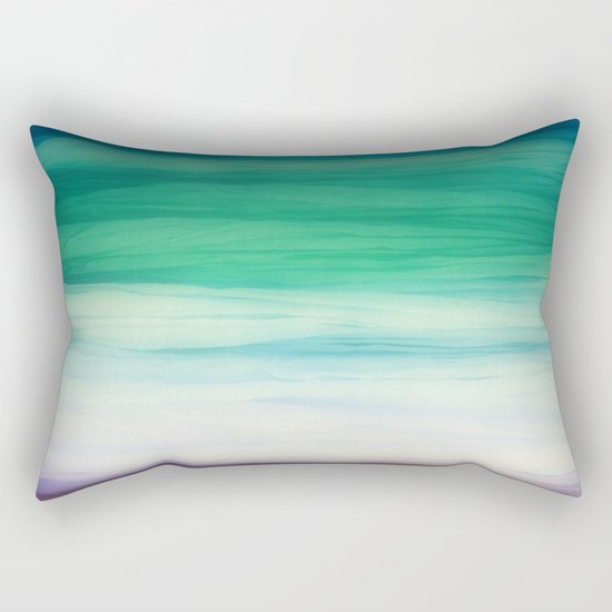 Sea abstract Rectangular Pillow