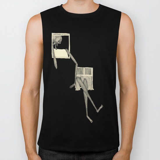absent-minded Biker Tank