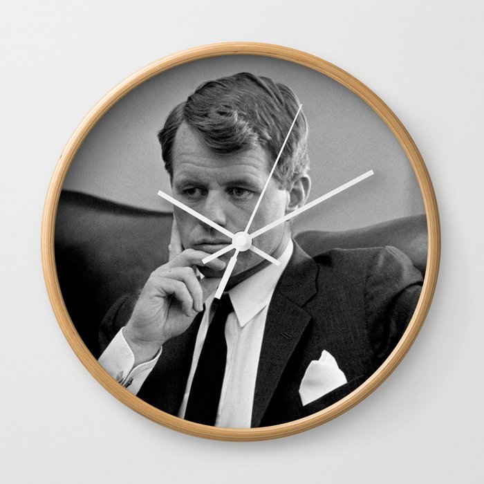 Robert Kennedy Wall Clock
