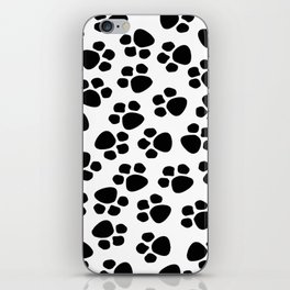 Love for the paws iPhone Skin