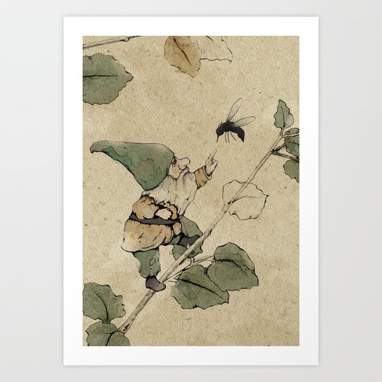 Fable #5 Art Print