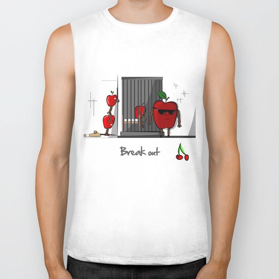 Break Out Biker Tank