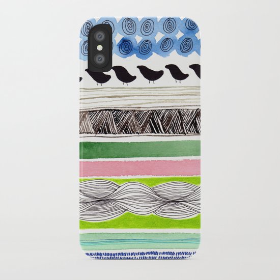 Pattern / Nr. 2 iPhone Case