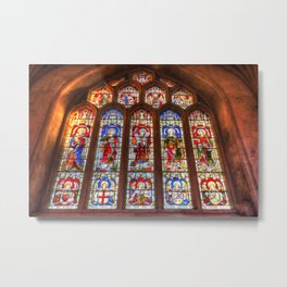 Stained Glass Abbey Window Metal Print | Gothicarchitecture, Bathhistory, Abbey, Bathengland, Gothic, Bathabbey, Cityofbath, Royalbath, Bathstainedglass, Perpendiculargothic 