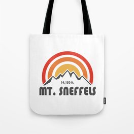 Mt. Sneffels Colorado Tote Bag