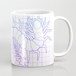 Centipede Lineart Coffee Mug