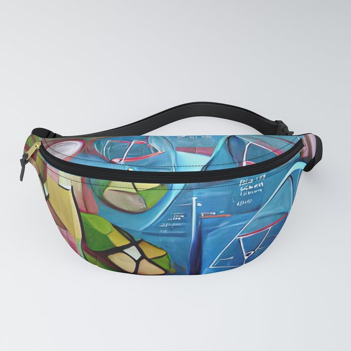 Geometric Figures Fanny Pack