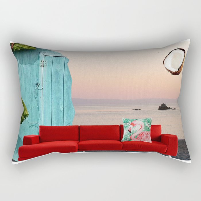 Beach life Rectangular Pillow