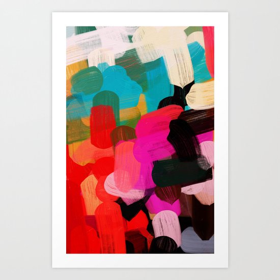Palette No. Eight Art Print