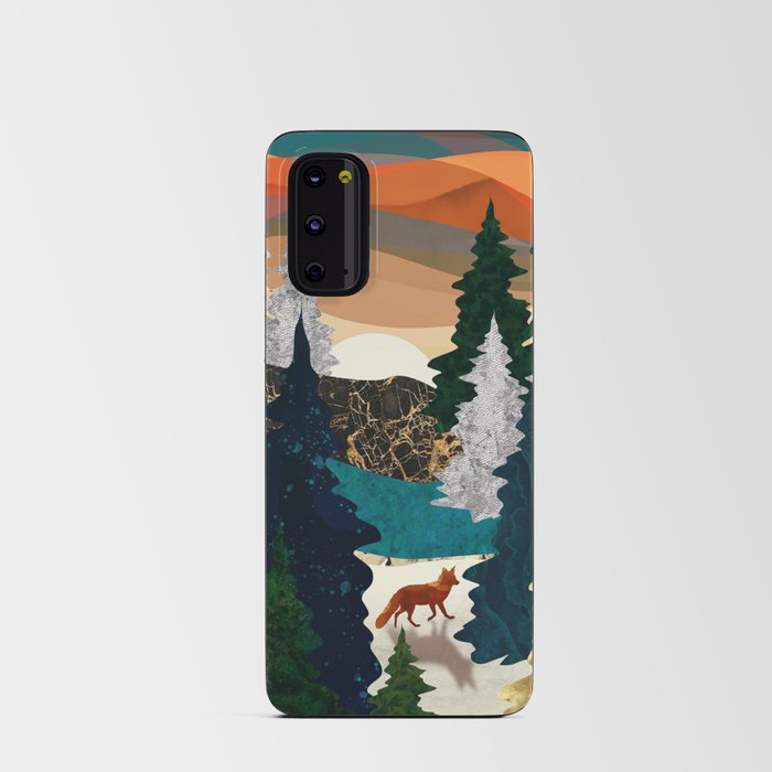 Amber Fox Android Card Case