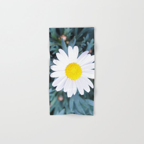 SMILE - Daisy Flower #1 Hand & Bath Towel