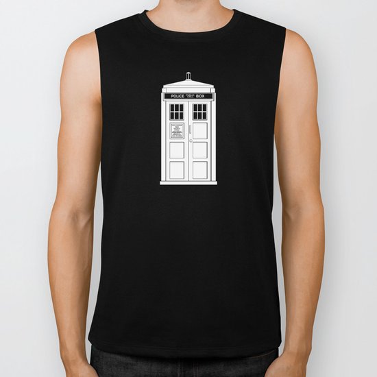 DOCTOR WHO Biker Tank