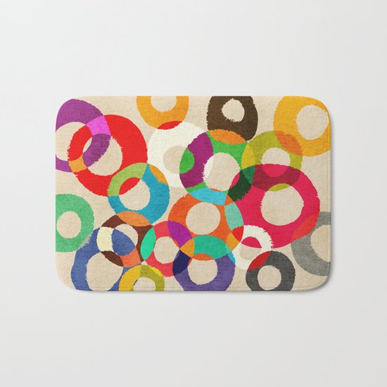 Loop Hoop Bath Mat
