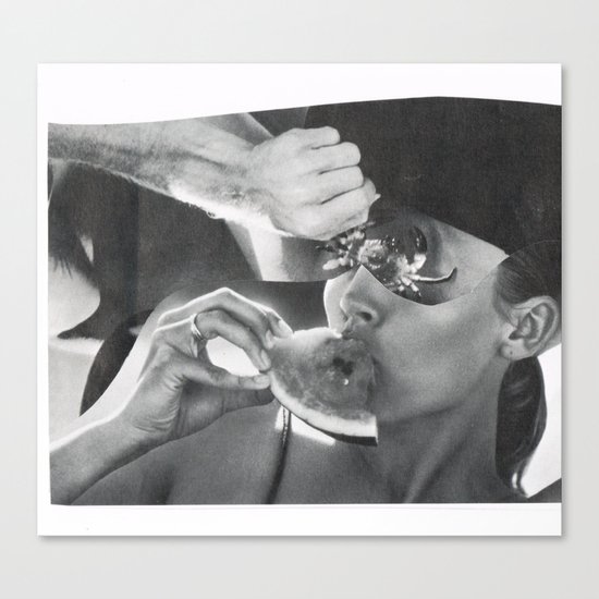 dif 0.3 Canvas Print