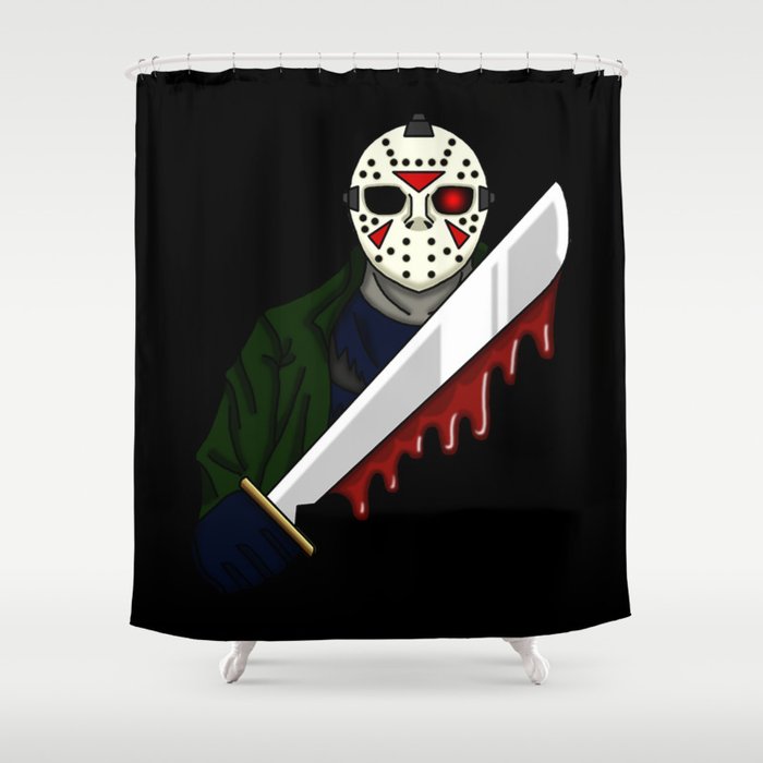 Jason Lives Shower Curtain By Chaosunit0010 Society6