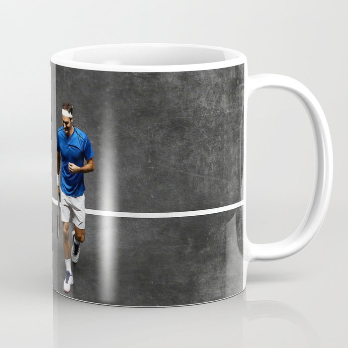 Nadal & Federer Coffee Mug