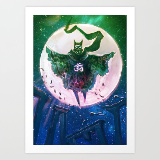 Journeyman Art Print
